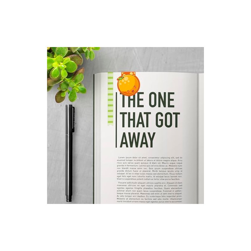 Cute Fruit Kawaii Stationery