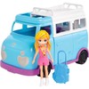 Polly Pocket Active Doll and Vehicle Set