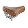 Cucuba® Made In Italy Montegrappa Original Vintage Saddle Faux Leather