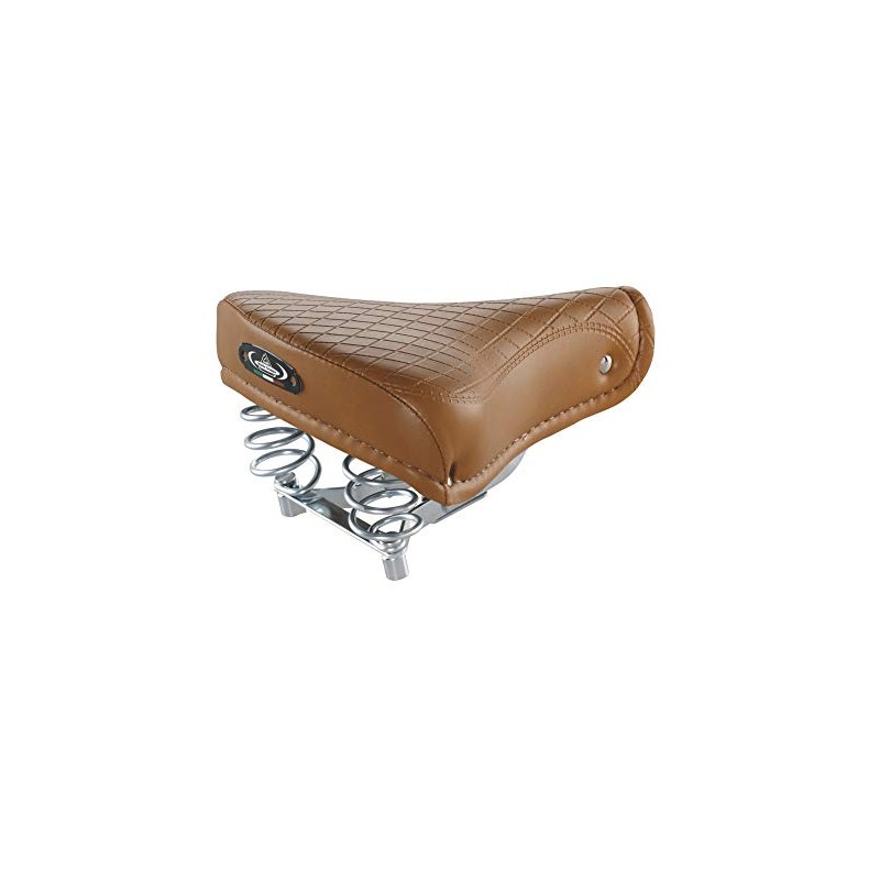 Cucuba® Made In Italy Montegrappa Original Vintage Saddle Faux Leather
