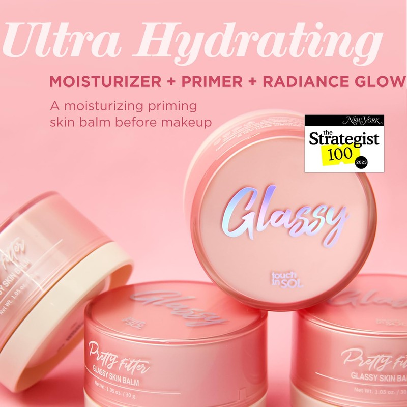 TOUCH IN SOL Pretty Filter Glassy Skin Balm Primer 1.05