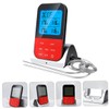 COLLBATH Wireless Kitchen Thermometer Dual Probes for Oven Grill Smoker