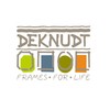 Deknudt Frames S66KF2 P1 18x24 Photoframe black wood