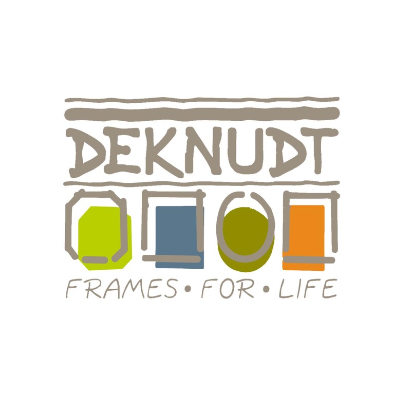 Deknudt Frames S66KF2 P1 18x24 Photoframe black wood