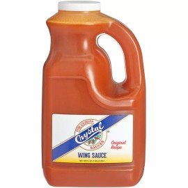Crystal 1 Gallon Original Buffalo Wing Sauce - 1 Gallon Original Buffalo Wing Sauce