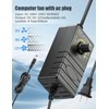 WDERAIR 4 x 120mm Server Rack Mount Fan 12V with