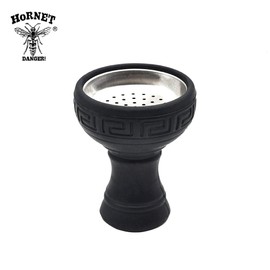 Silicone Hookah Bowl Charcoal Holder Hookah Molasses Bowl with Metal Plate (Please Tell Me The Color You Want Otherwise Random)