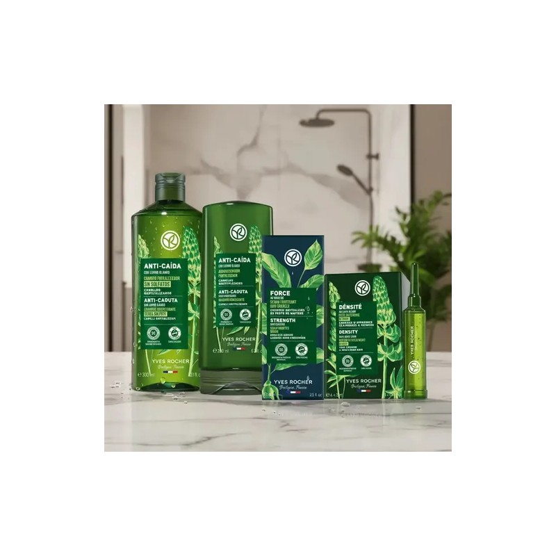Serum Capilar Fortalecedor Anticaída Vegano Densifica Fuerte