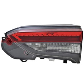 Replacement For Toyota RAV4 2019 2020 2021 LED Inner Tail Light Assembly Set Right/Passenger Side w/Bulb TO2803148 / 81580-0R060, DOT/SAE Compliant