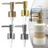 Soap Dispenser Pump Replacement, Kitchen And Bathroom Soap Pump Replacement,