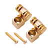 Musiclily Pro Steel Roller Guitar String Trees Rolls String Retainers