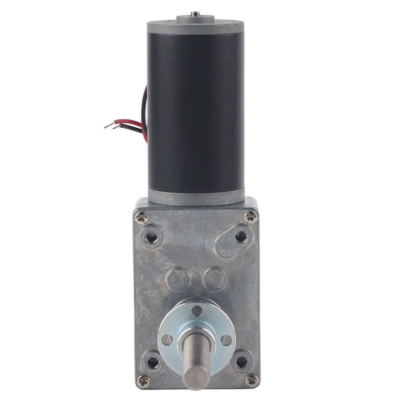 Worm Gear Motor Right and Left Hand Shaft Coaxial M8