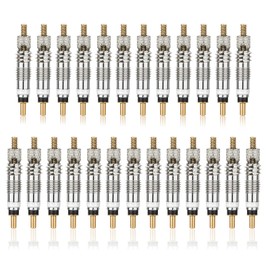 Pack of 25 French Valves, Presta Valve Bicycle Valve Adapter, Road Bike Valve, Tubeless Valves for Bicycle