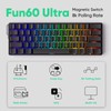 MONSGEEK FUN60 Ultra Rapid Trigger Gaming Keyboard 8k SP Magnetic