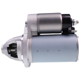 Chamixx Starter Motor 04801839AB SND0775 19616 Compatible with Jeep Cherokee V6 3.2L Chrysler 200 Town Country Dodge Avenger Grand Caravan Ram C/V Promaster 1500 2500 3500 Volkswagen Routan V6 3.6L