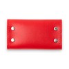 Genuine Leather Key Case with Multiple Key Holders Compact and