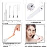 Hysmart®Máquina terapia piel facial dispositivos de alta frecuencia blanco