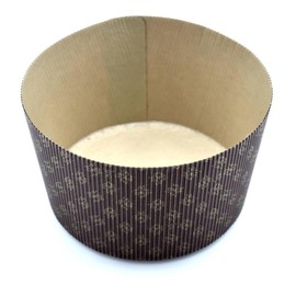 Erre4M Paper Panette Moulds - Available in 3 Sizes, Set of 5 (1000g)