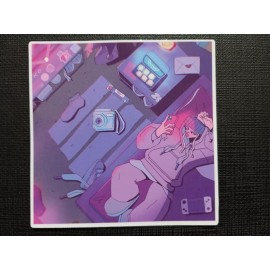 Young Miko Baby Att. Album Glossy Sticker Waterproof!