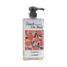 The Saem [더샘] 터치 온 바디 자몽 바디워시 300ml(26.05.03까지) The Som Touch On Body Grapefruit Body Wash 300ml