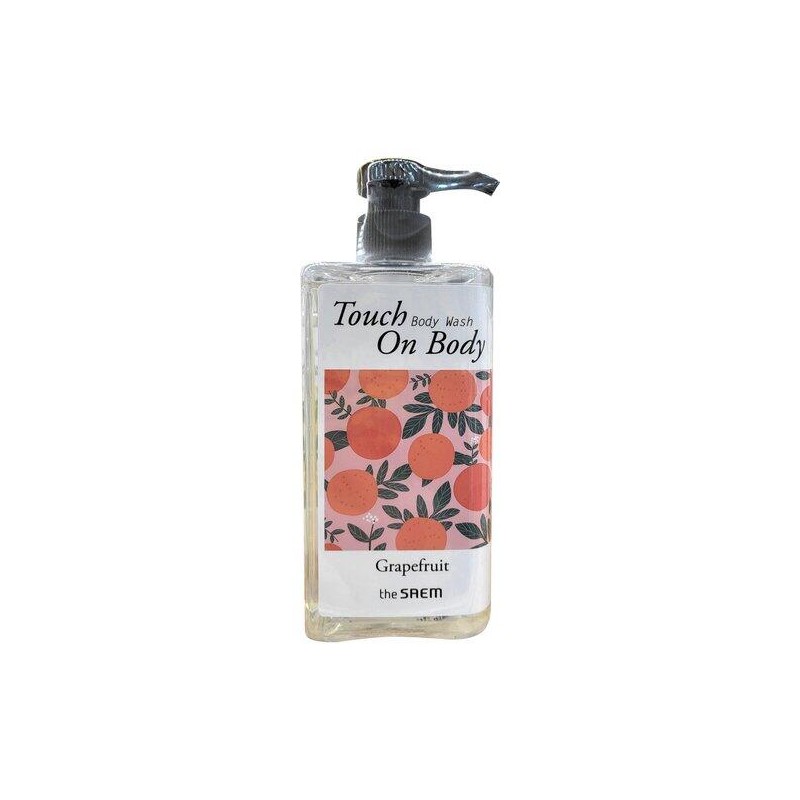 The Saem [더샘] 터치 온 바디 자몽 바디워시 300ml(26.05.03까지) The