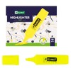 D.RECT 12 Yellow Chisel Tip Highlighter Pens 1127