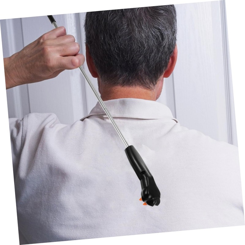 Ipetboom Handheld Itch Tool for Back Scratching Relief Durable Extendable