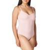 Danskin Mujer Cami Leo, Theatrical Rosado, L