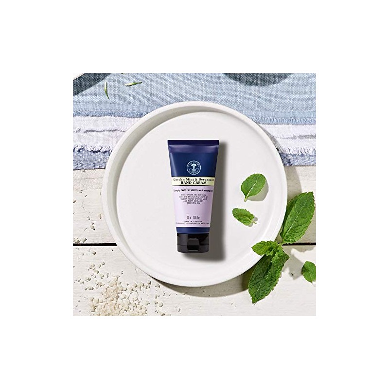 NEAL'S YARD REMEDIES Garden Mint & Bergamot Hand Cream 1.7