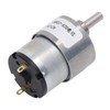 DC Geared Motor CW CCW Speed Reduction Self Locking Turbine