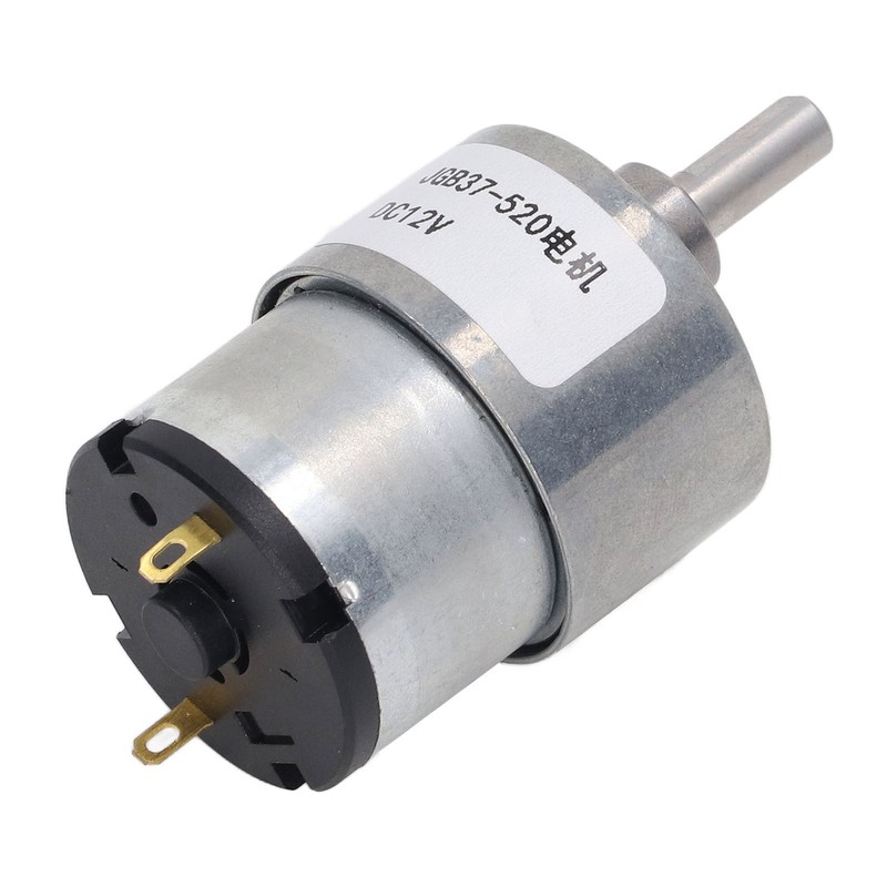 DC Geared Motor CW CCW Speed Reduction Self Locking Turbine