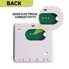 Mocar7 RV Wall Thermostat, 3316250.712 Single Zone RV AC Thermostat