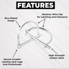 PINAILER Trailer Pins 2-3/4" x 1/4" (L x W) Featuring