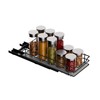MAYZOLOP Spice Rack, Spice Rack, Extendable, Cupboard Organiser, Kitchen, Spice