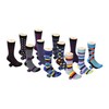 Mio Marino Men's Dress Socks - Colorful Funky Socks for