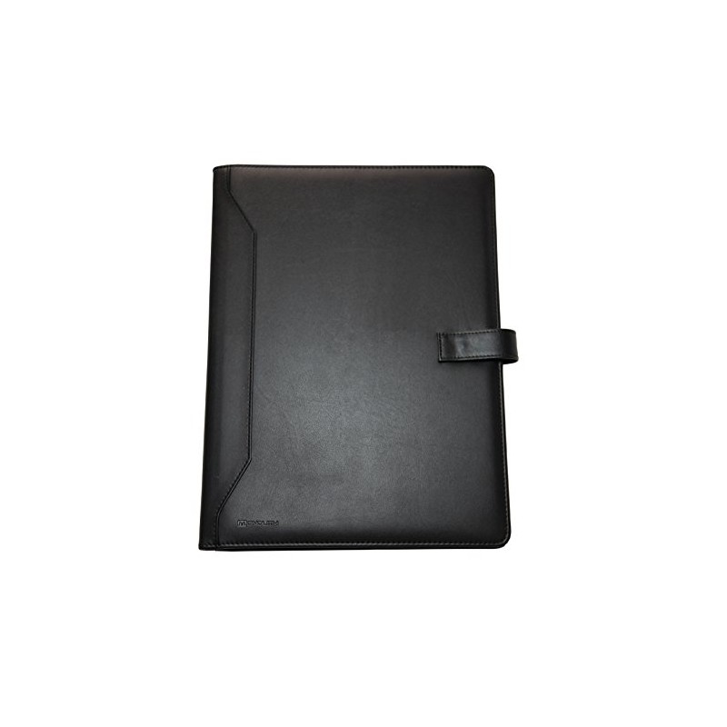Monolith 2900 Leather Look PU Conference Folder with A4 Pad