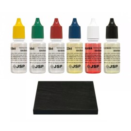 JSP/GTE Electronic Scale Gold Silver Jewelry Test Kit 10K 14K 18K 22K 24K Tester 999