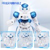 ANTAPRCIS Remote Controlled Robot Toy for Children, Intelligent Programmable RC