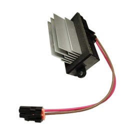 Heater Blower Motor Fan Resistor Control Module Exchange Repl.#93803637, 88986529 for 2004 Hummer H2 Base Sport Utility 4-Door 6.0L by BLUE ELF