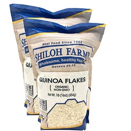 Shiloh Farms - Organic Quinoa Flakes 16 ounce - 2 Pack