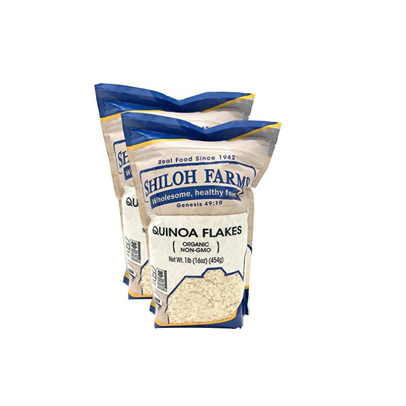 Shiloh Farms - Organic Quinoa Flakes 16 ounce - 2
