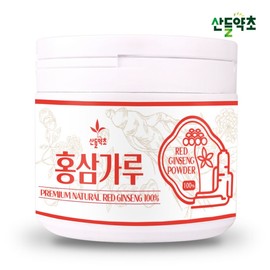 Domestic red ginseng powder 200g / 국내산 홍삼 분말 가루 200g