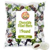 Chocolate Filled Candy - 1 Pound Bulk Bag - Arcor