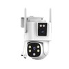 Dual Lens Security Camera Security Camera System Wireless, Cameras Compatible