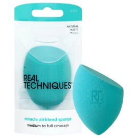 Real Techniques Set of 2 Real Techniques Miracle Airblend Sponge, Blue