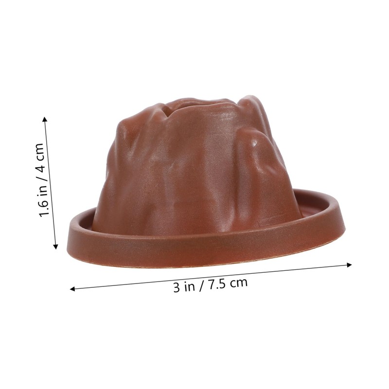 SUPVOX 6pcs Mini Volcano Models DIY Science Project Kit Erupting