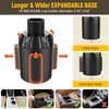 Cup Holder Expander Adapter - | Adjustable | Expandable Base