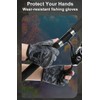SUJAYU Fishing Gloves Men & Women, Anti-Slip & Breathable Laxuery