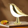 ZDAYOZ Bedside Touch Control lamp, Lovely Bird Led lamp, Bedside