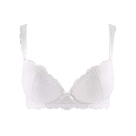 Aubade Women's Plunge Bra DANSE DES SENS Opale 34C